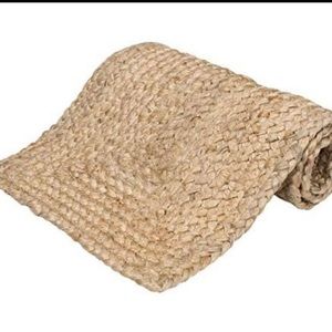 Jute table runner